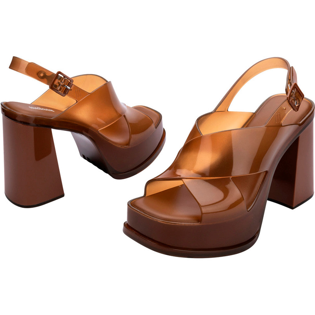 Melissa Melissa Dance Heel AD HEEL BB114 BROWN