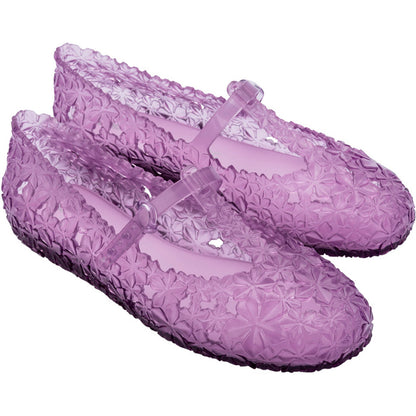 Melissa Melissa Daphnis Ballerina x Susan Fang Ad. BALLERINA BW214 CLEAR LILAC