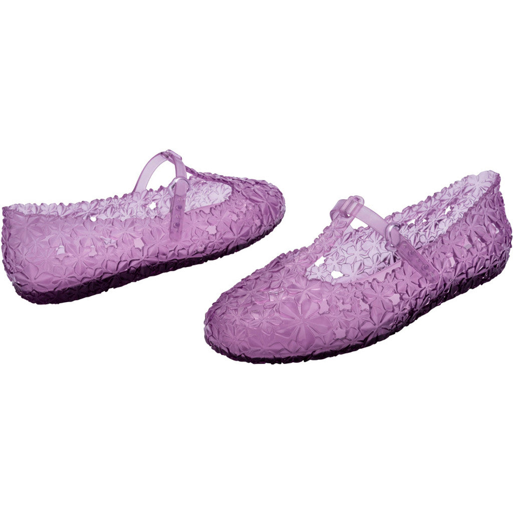 Melissa Melissa Daphnis Ballerina x Susan Fang Ad. BALLERINA BW214 CLEAR LILAC