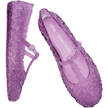 Melissa Melissa Daphnis Ballerina x Susan Fang Ad. BALLERINA BW214 CLEAR LILAC