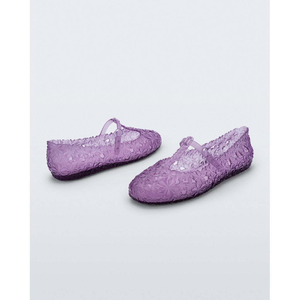 Melissa Melissa Daphnis Ballerina x Susan Fang Ad. BALLERINA BW214 CLEAR LILAC