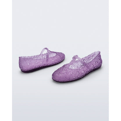 Melissa Melissa Daphnis Ballerina x Susan Fang Ad. BALLERINA BW214 CLEAR LILAC