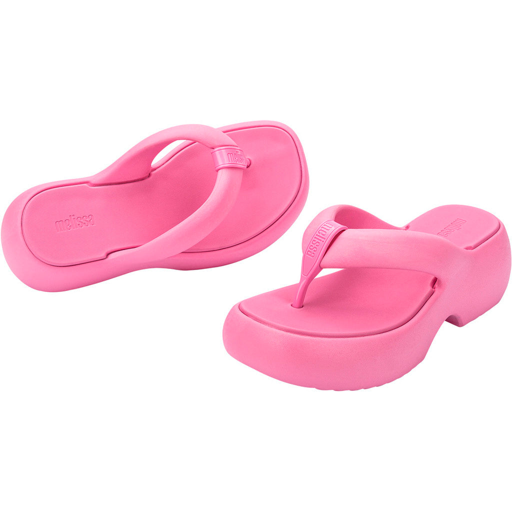 Melissa Melissa Free Fuzzy Platform Ad SANDAL BB481 PINK