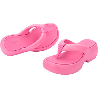 Melissa Melissa Free Fuzzy Platform Ad SANDAL BB481 PINK