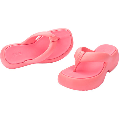 Melissa Melissa Free Fuzzy Platform Ad SANDAL BF050 PINK
