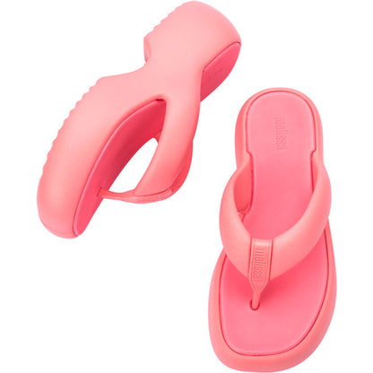 Melissa Melissa Free Fuzzy Platform Ad SANDAL BF050 PINK