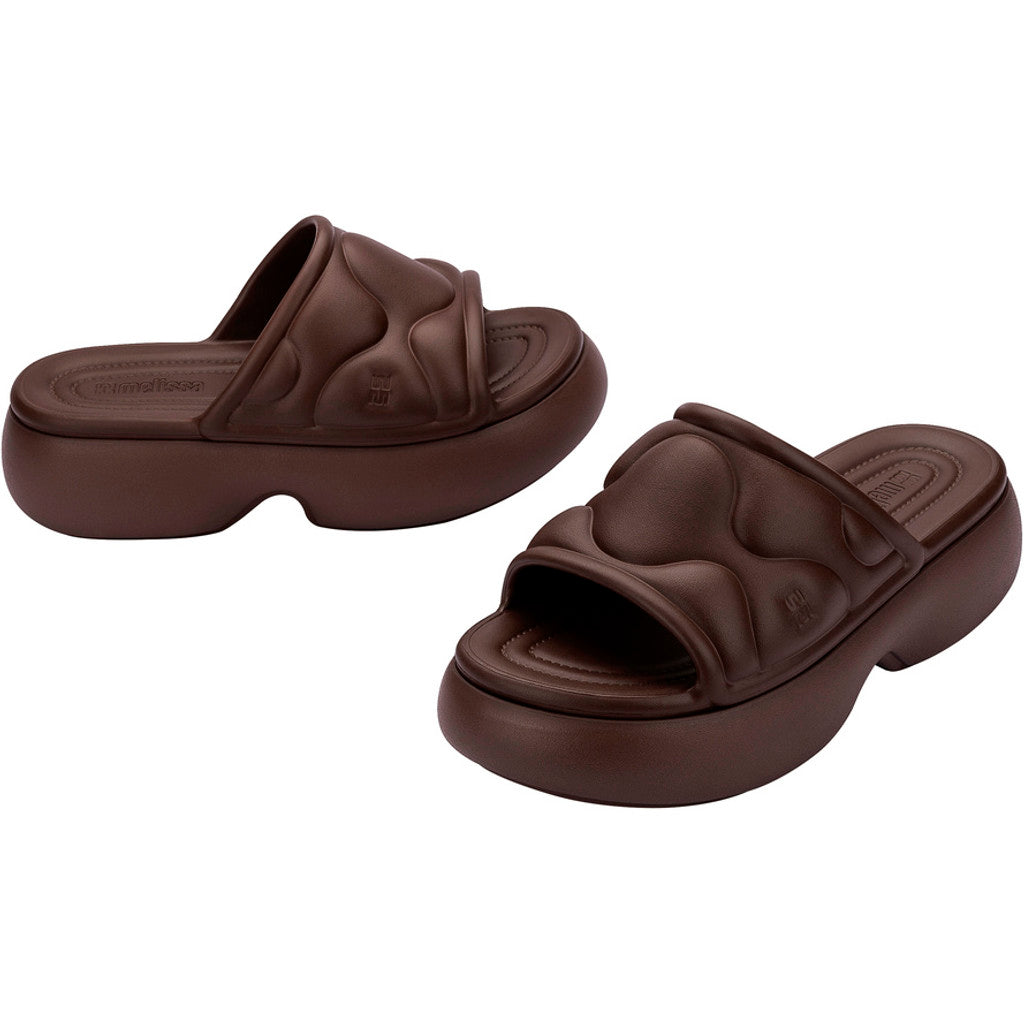 Melissa Melissa Free Puff Platform Ad  BN621 BRONZE