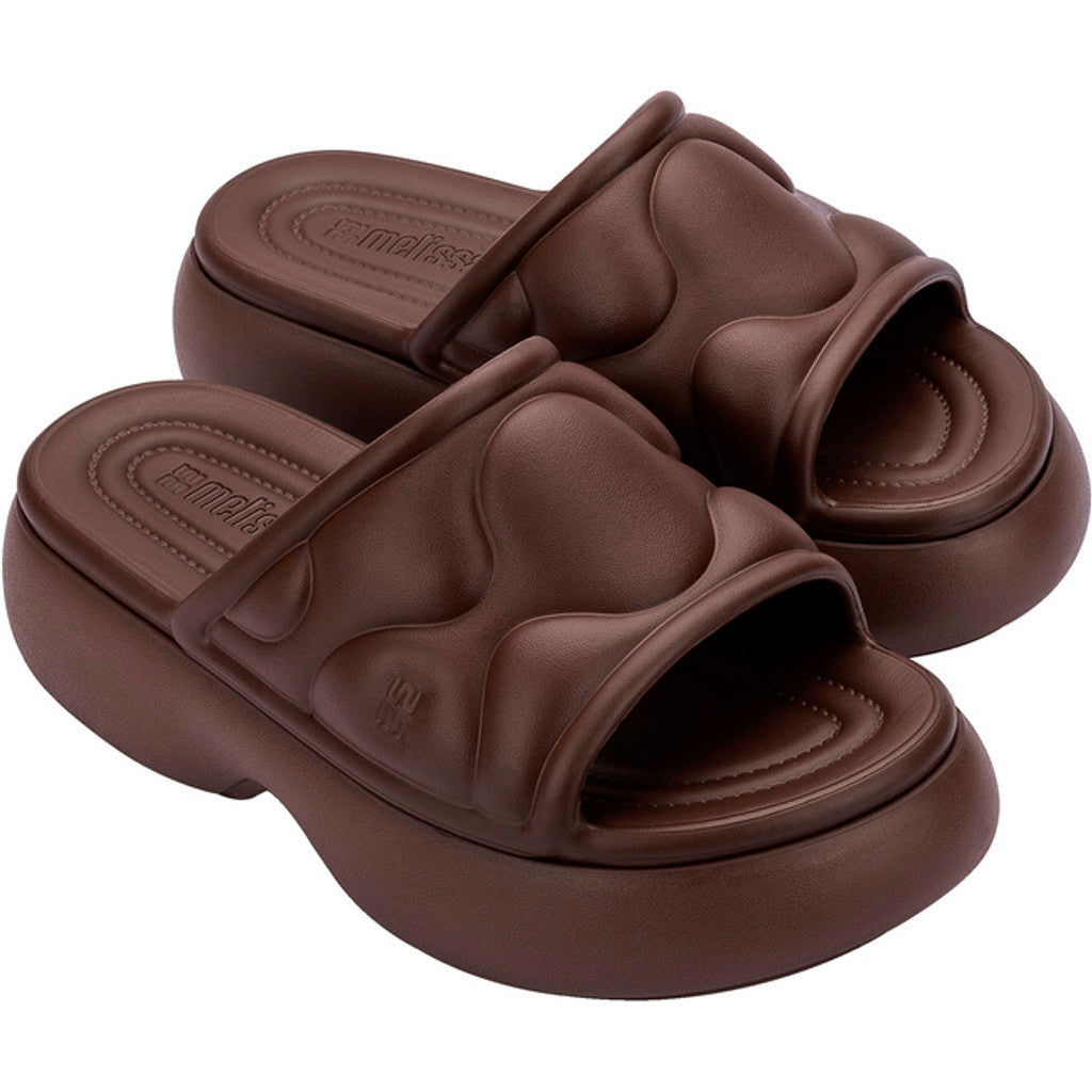 Melissa Melissa Free Puff Platform Ad  BN621 BRONZE