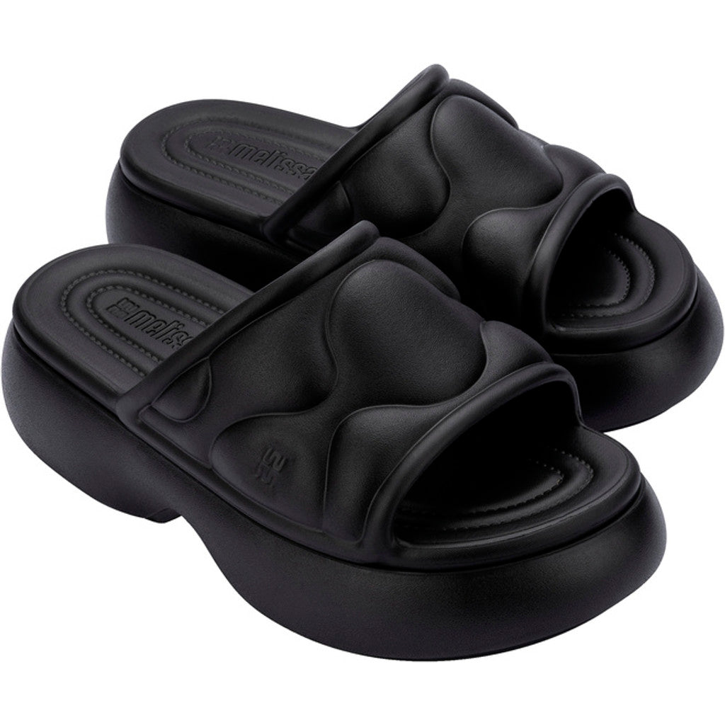 Melissa Melissa Free Puff Platform Ad  BN624 BLACK