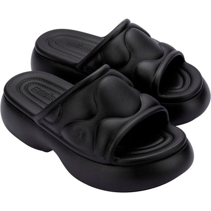 Melissa Melissa Free Puff Platform Ad  BN624 BLACK