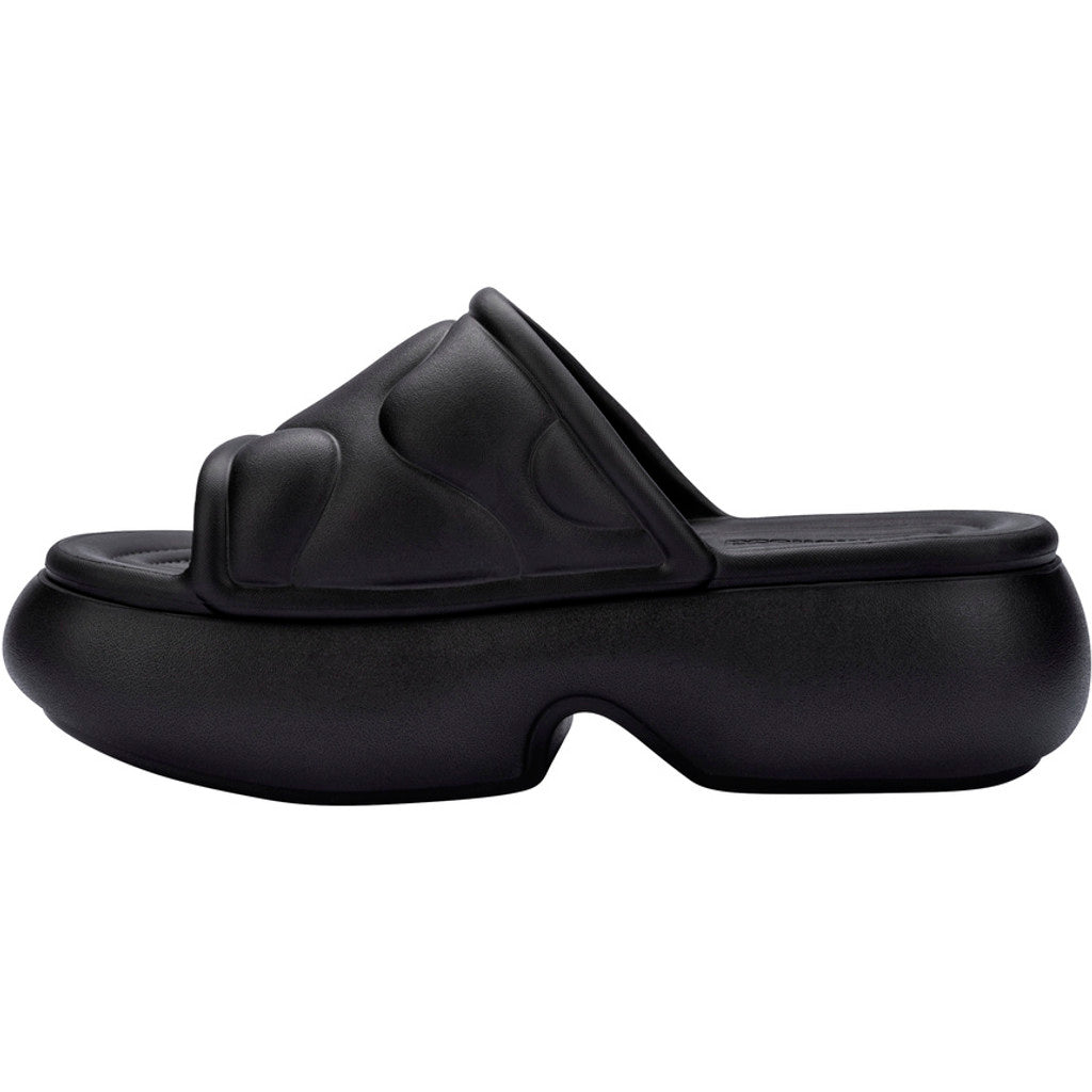 Melissa Melissa Free Puff Platform Ad  BN624 BLACK
