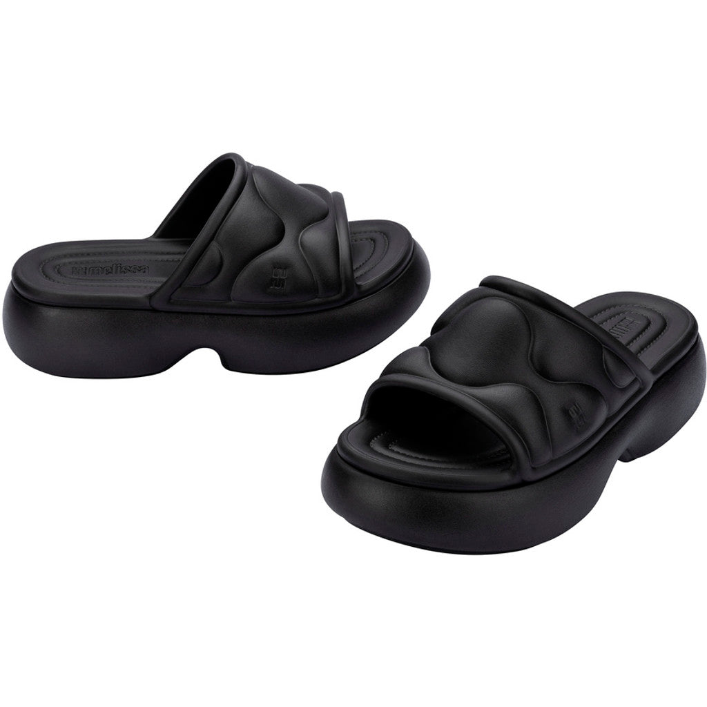 Melissa Melissa Free Puff Platform Ad  BN624 BLACK