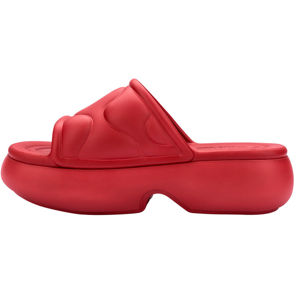 Melissa Melissa Free Puff Platform Ad  BN626 RED