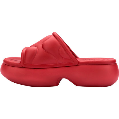 Melissa Melissa Free Puff Platform Ad  BN626 RED