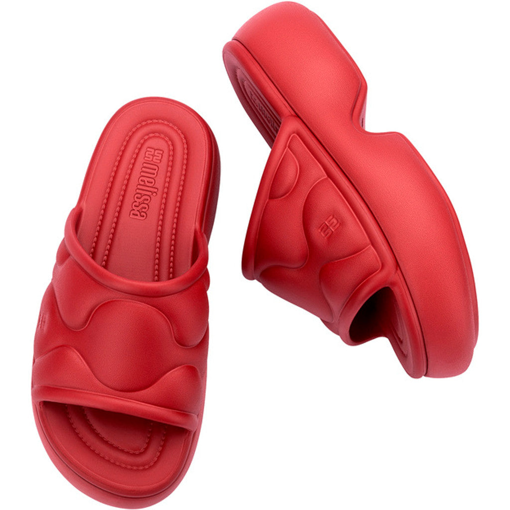 Melissa Melissa Free Puff Platform Ad  BN626 RED