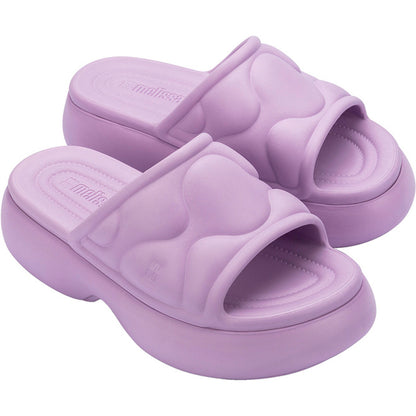 Melissa Melissa Free Puff Platform Ad  BO189 LILAC