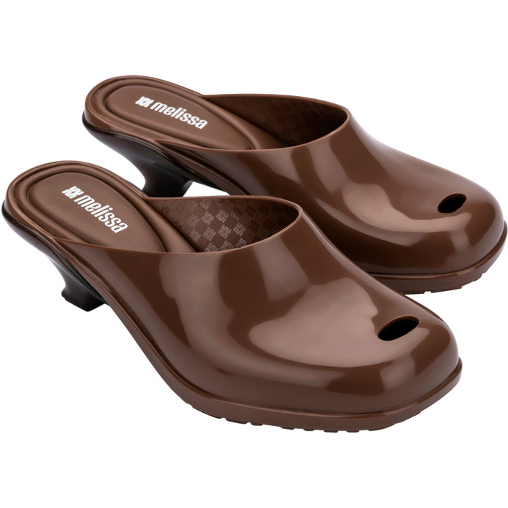 Melissa Melissa Gaia Ad HEEL BR014 BROWN