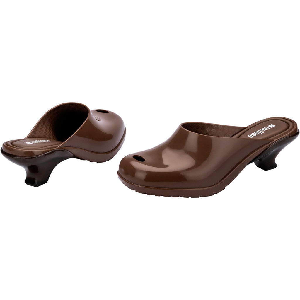 Melissa Melissa Gaia Ad HEEL BR014 BROWN
