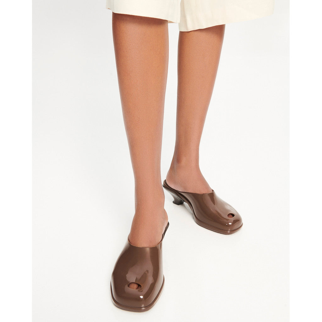 Melissa Melissa Gaia Ad HEEL BR014 BROWN