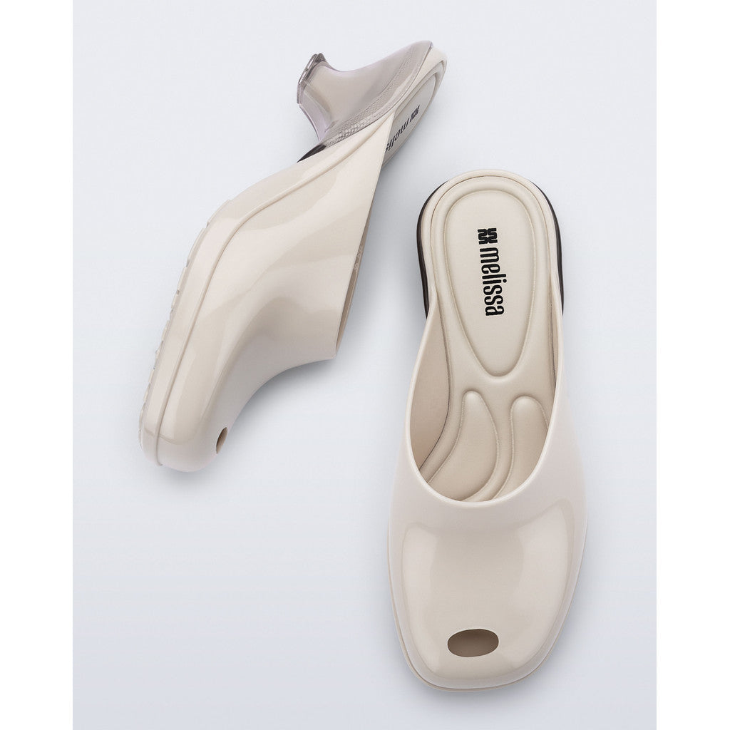 Melissa Melissa Gaia Ad HEEL BR015 LIGHT BEIGE