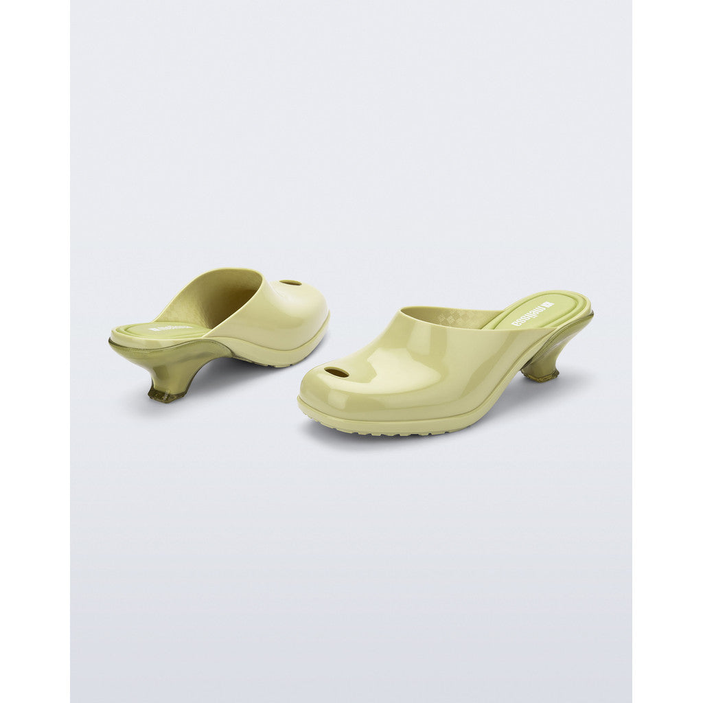 Melissa Melissa Gaia Ad HEEL BR017 GREEN