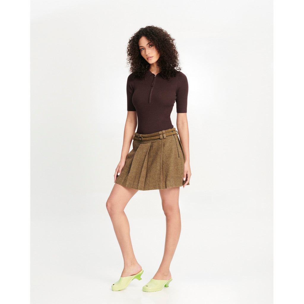 Melissa Melissa Gaia Ad HEEL BR017 GREEN