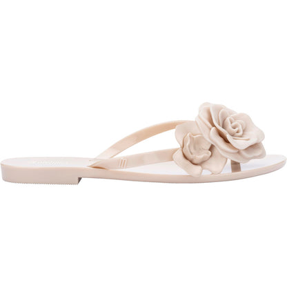 Melissa Melissa Harmonic Petals Ad FLIP FLOP BO914 BEIGE