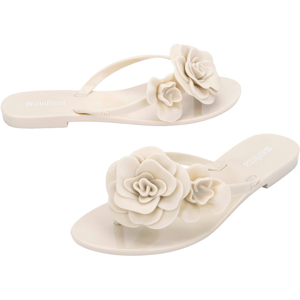 Melissa Melissa Harmonic Petals Ad FLIP FLOP BO914 BEIGE
