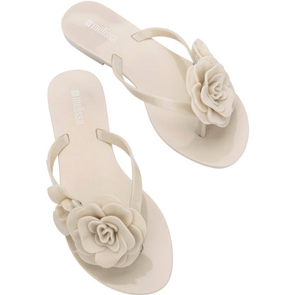 Melissa Melissa Harmonic Petals Ad FLIP FLOP BO914 BEIGE