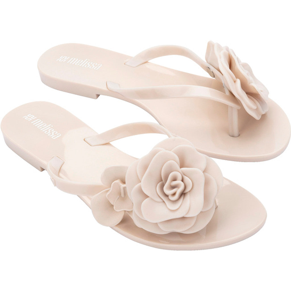 Melissa Melissa Harmonic Petals Ad FLIP FLOP BO914 BEIGE