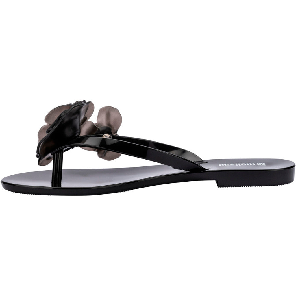 Melissa Melissa Harmonic Petals Ad FLIP FLOP BO916 BLACK