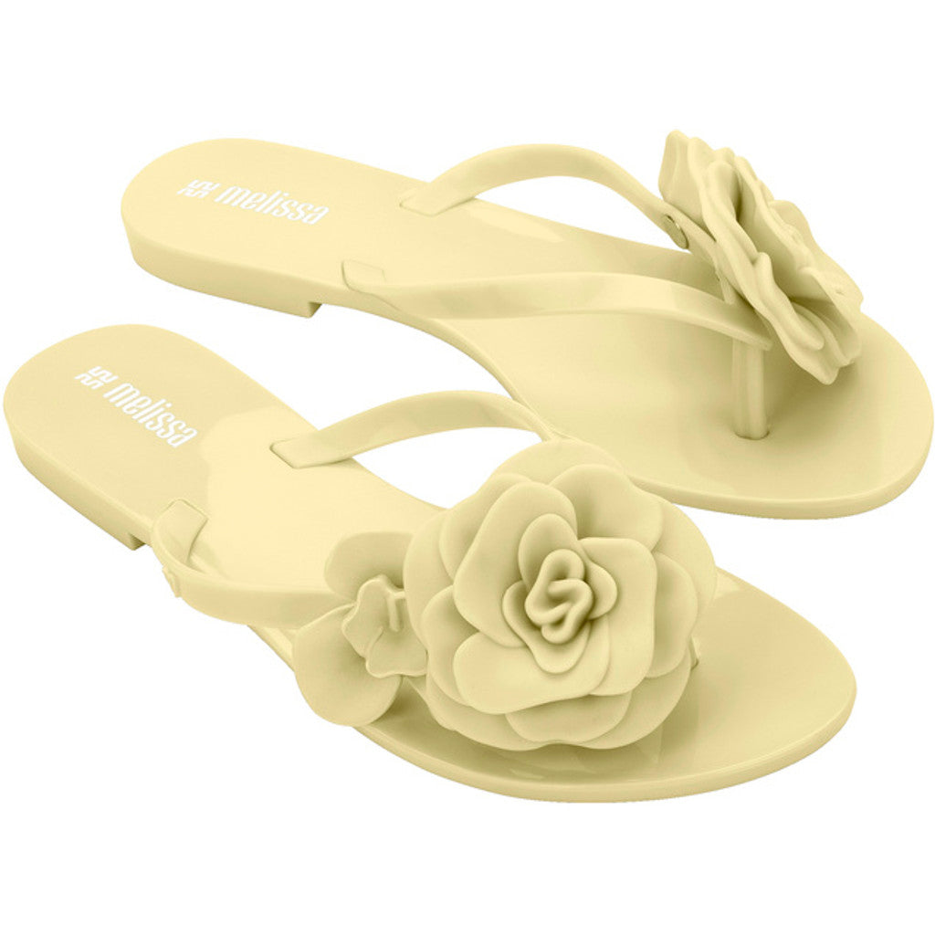 Melissa Melissa Harmonic Petals Ad FLIP FLOP BS542 GREEN