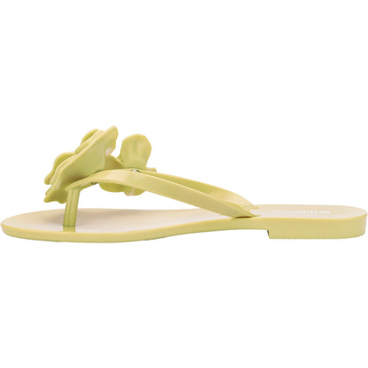 Melissa Melissa Harmonic Petals Ad FLIP FLOP BS542 GREEN