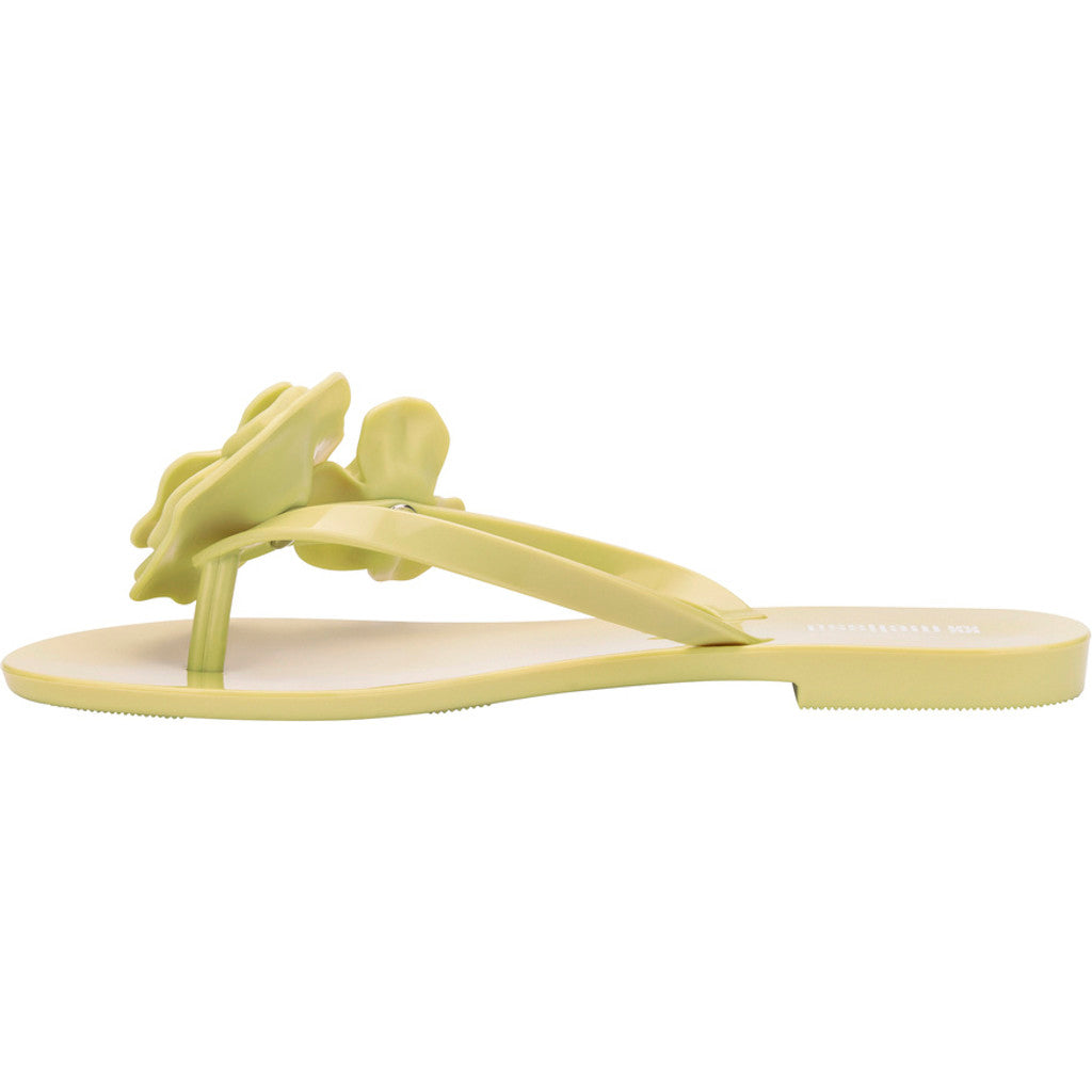 Melissa Melissa Harmonic Petals Ad FLIP FLOP BS542 GREEN