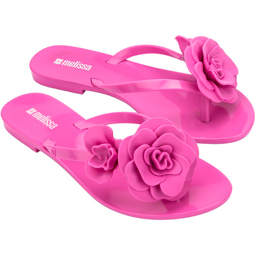 Melissa Melissa Harmonic Petals Ad FLIP FLOP BS543 LILAC