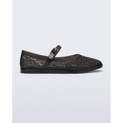 Melissa Melissa Harper Ad BALLERINA BH713 CLEAR BLACK