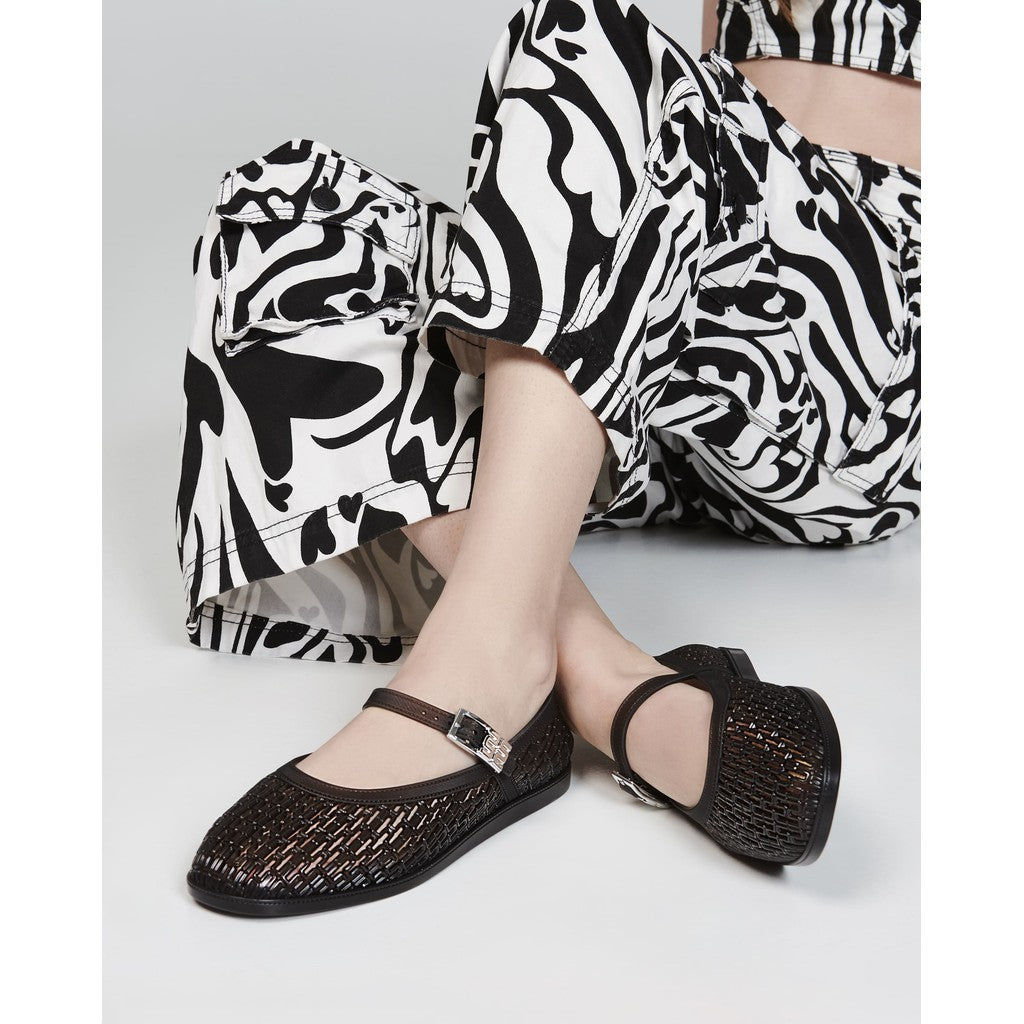Melissa Melissa Harper Ad BALLERINA BH713 CLEAR BLACK