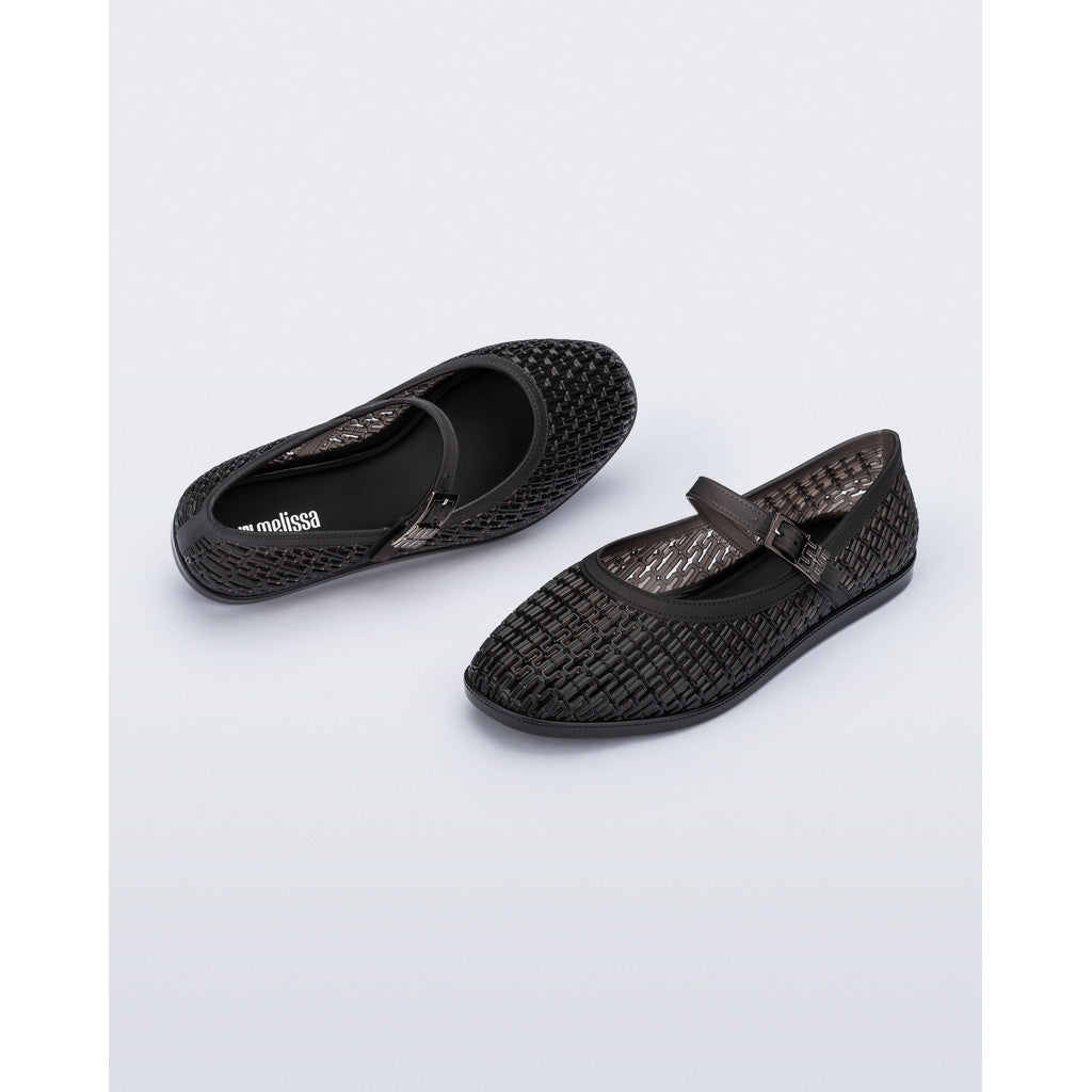 Melissa Melissa Harper Ad BALLERINA BH713 CLEAR BLACK