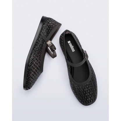 Melissa Melissa Harper Ad BALLERINA BH713 CLEAR BLACK