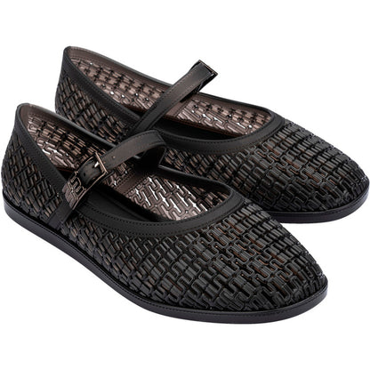 Melissa Melissa Harper Ad BALLERINA BH713 CLEAR BLACK