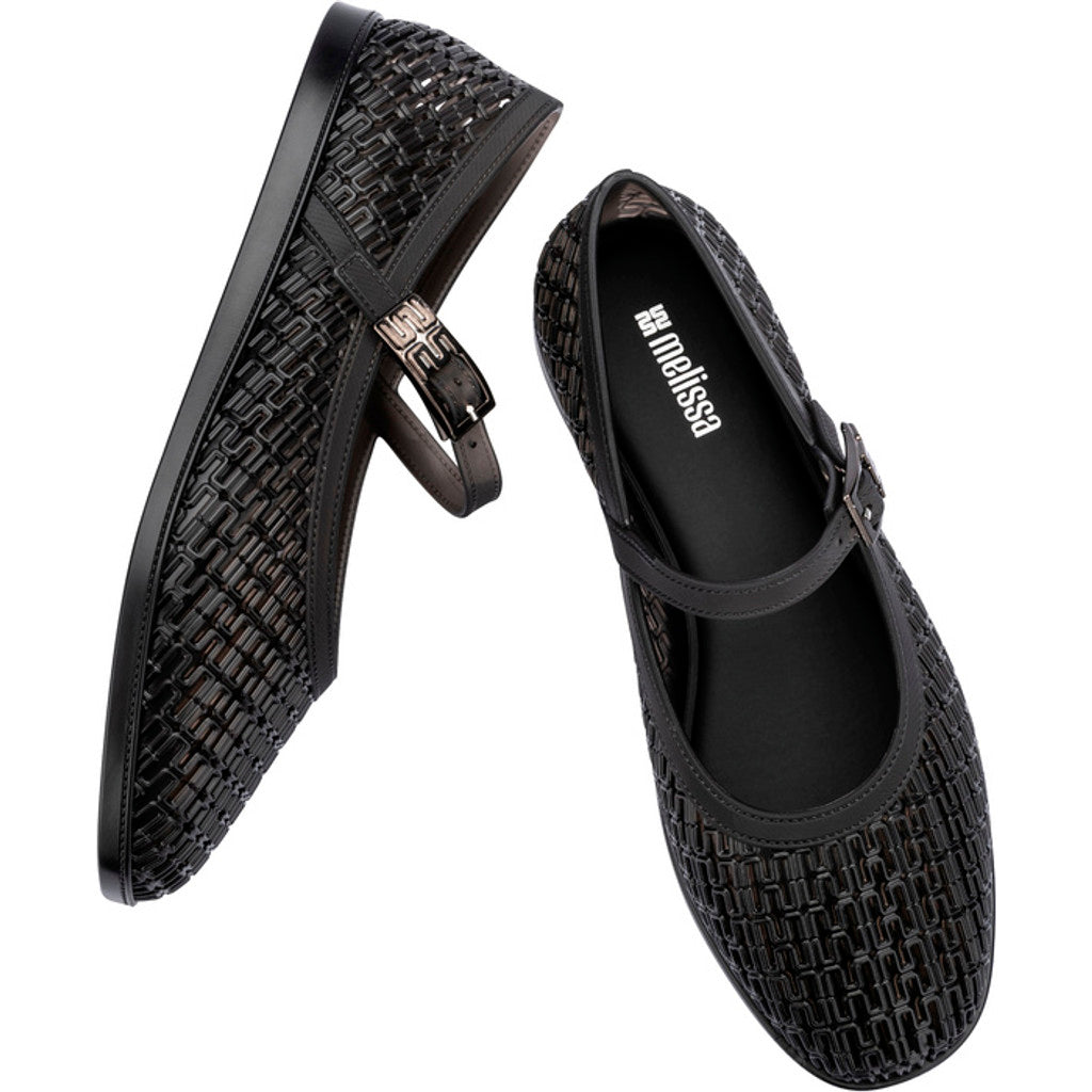 Melissa Melissa Harper Ad BALLERINA BH713 CLEAR BLACK