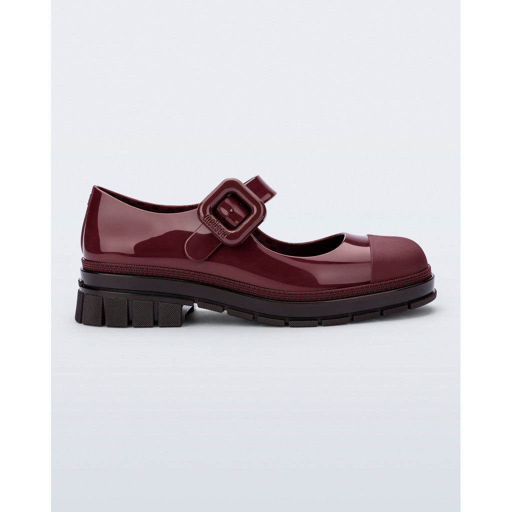 Melissa Melissa June AD SANDAL BI515 BURGUNDY