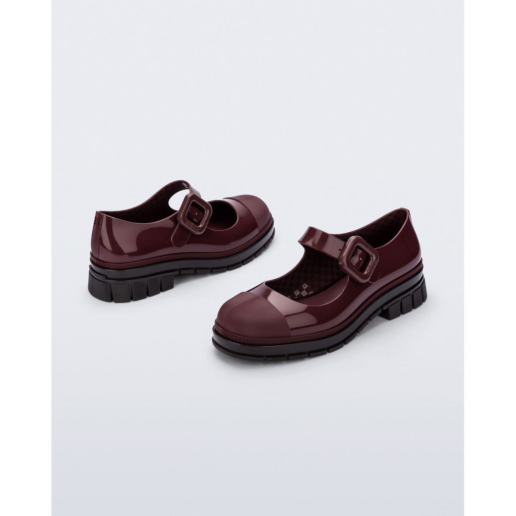 Melissa Melissa June AD SANDAL BI515 BURGUNDY