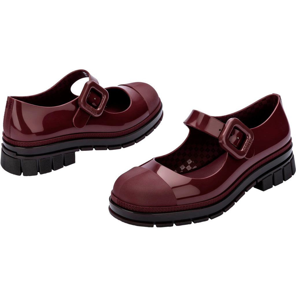 Melissa Melissa June AD SANDAL BI515 BURGUNDY