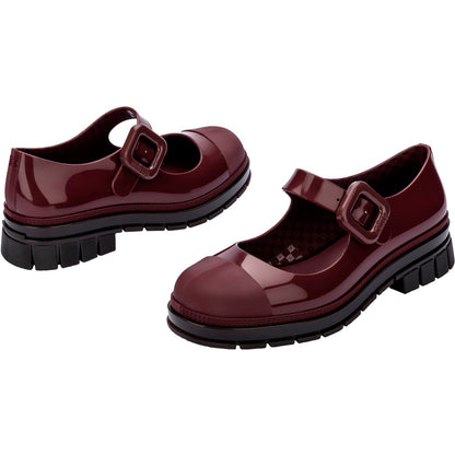 Melissa Melissa June AD SANDAL BI515 BURGUNDY