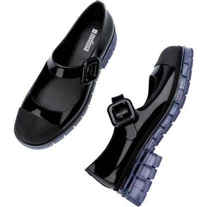 Melissa Melissa June AD SANDAL BI516 CLEAR/BLACK