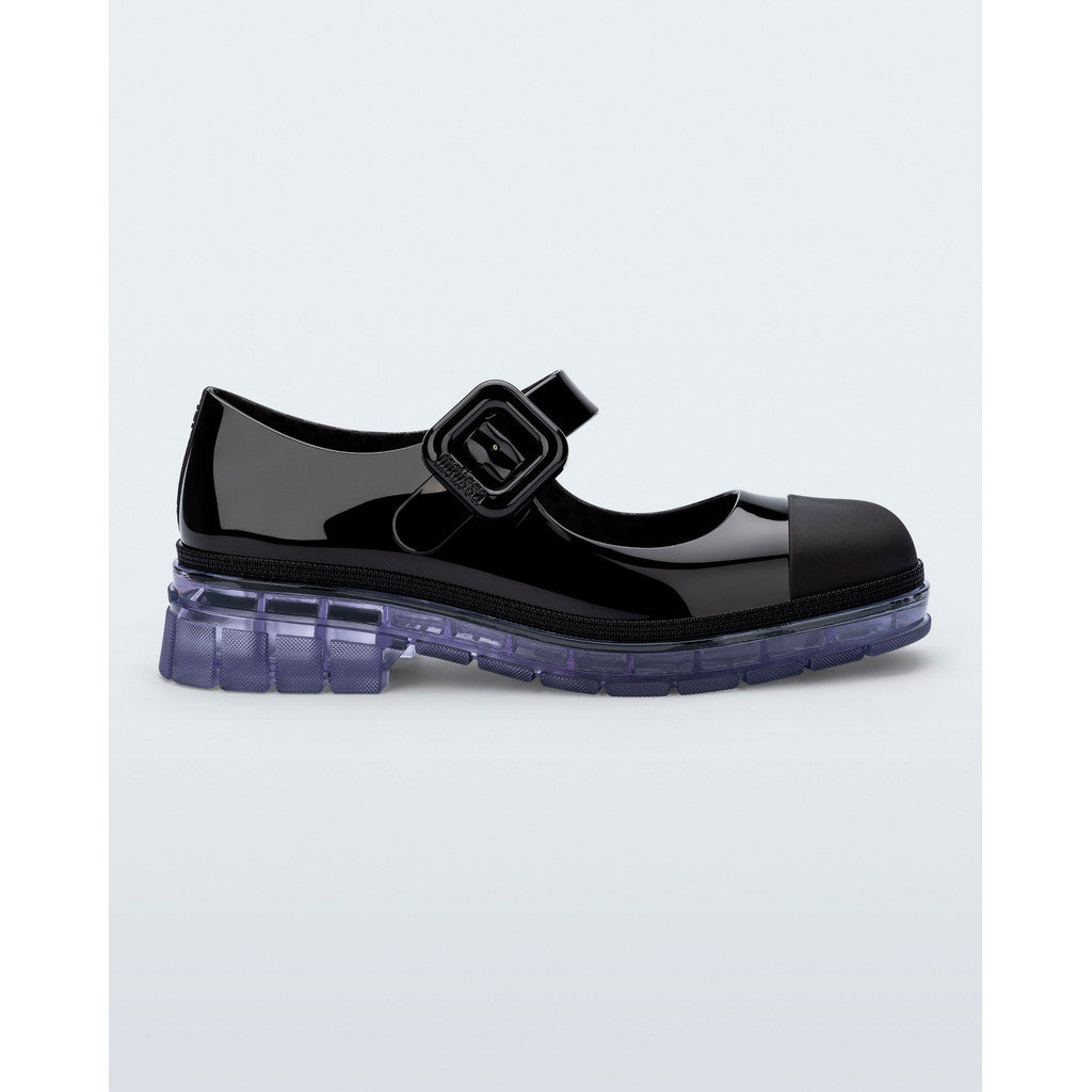 Melissa Melissa June AD SANDAL BI516 CLEAR/BLACK