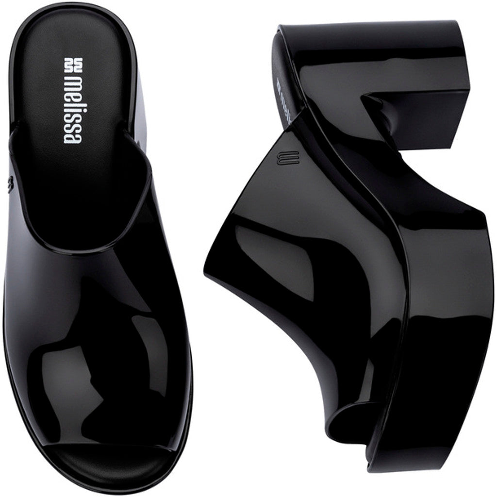 Melissa Melissa Mule Hype Ad SANDAL BI526 BLACK