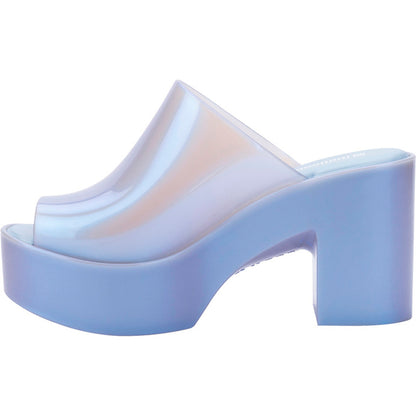 Melissa Melissa Mule Hype Ad SANDAL BI528 PEARLY BLUE