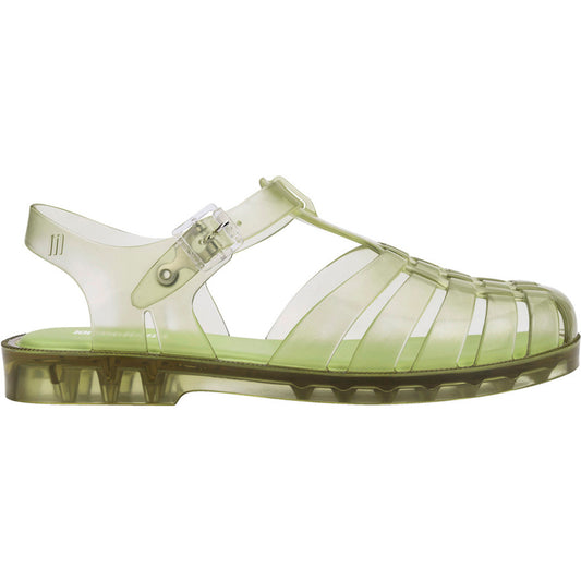 Melissa Melissa Possession Ad SANDAL BO065 TRANSP GREEN